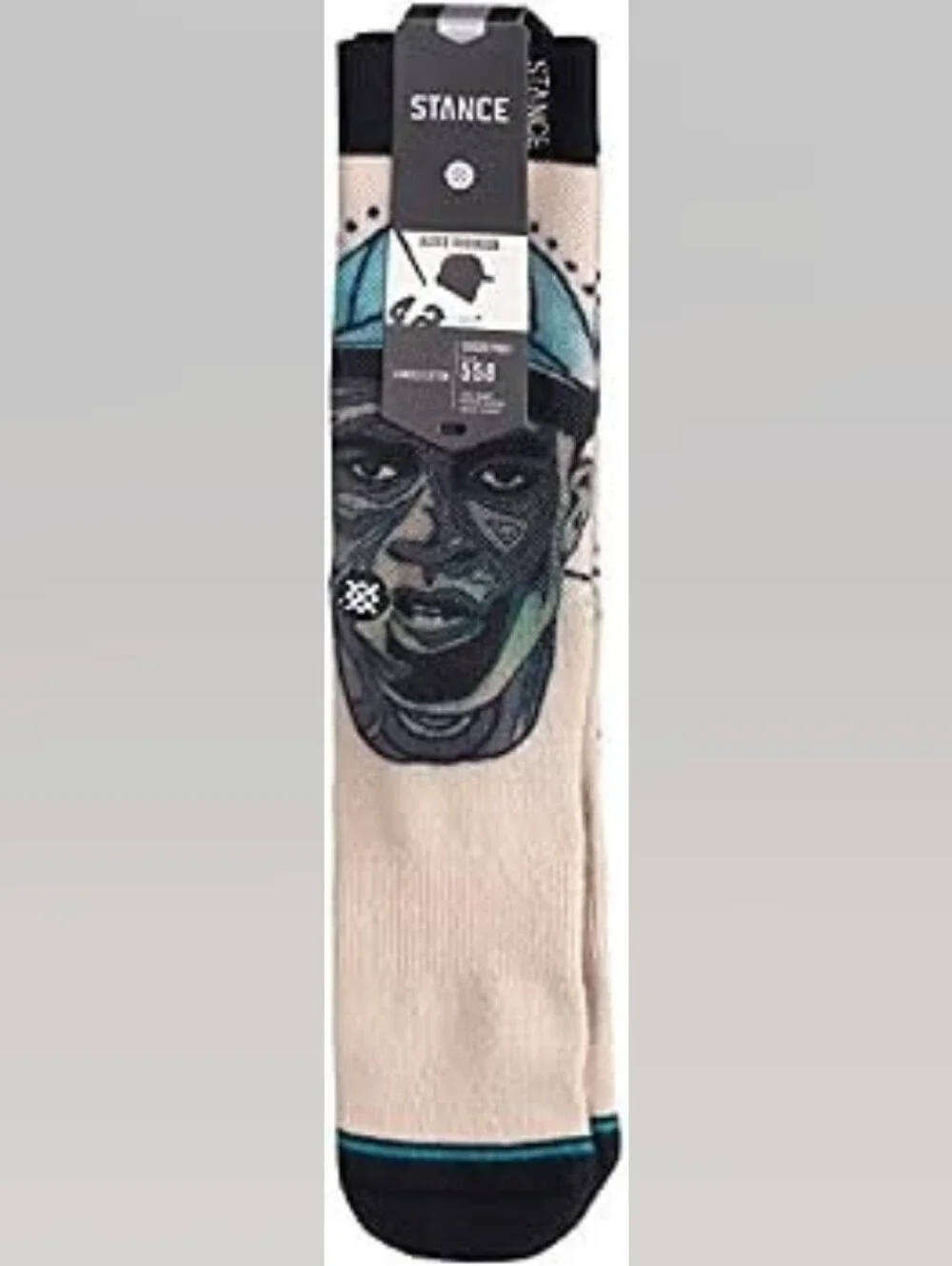 Jackie Robinson stance socks